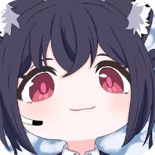 Telegram sticker 🙂 んﾑｲo尺ﾉ [ 羽鳥 ] @Hartoru