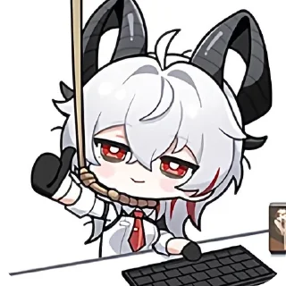 Telegram sticker 👍 んﾑｲo尺ﾉ [ 羽鳥 ] @Hartoru