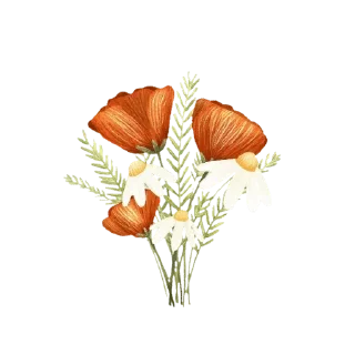 Телеграм стикер ✨ @nice_stuff_4u  Flowers — @stckrRobot