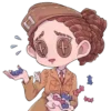 Sticker 🔫 Deduction Star + Line @identityv_art