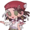 Sticker 👑 Deduction Star + Line @identityv_art