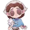 Sticker 💉 Deduction Star + Line @identityv_art