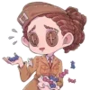 Sticker 🔫 Deduction Star + Line @identityv_art