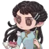Sticker 🪈 Deduction Star + Line @identityv_art
