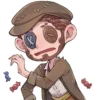 Sticker 💎 Deduction Star + Line @identityv_art