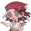 Sticker 🥂 Deduction Star + Line @identityv_art