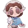 Sticker 💉 Deduction Star + Line @identityv_art