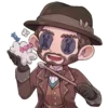 Sticker 🪄 Deduction Star + Line @identityv_art