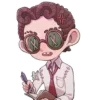 Sticker ⚖ Deduction Star + Line @identityv_art