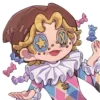 Sticker 🎪 Deduction Star + Line @identityv_art