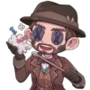 Sticker 🖊 Deduction Star + Line @identityv_art