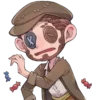 Sticker 🚿 Deduction Star + Line @identityv_art