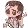 Sticker 🚂 Deduction Star + Line @identityv_art