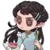 Sticker 🪈 Deduction Star + Line @identityv_art