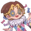 Sticker 🎭 Deduction Star + Line @identityv_art