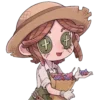 Sticker 🌿 Deduction Star + Line @identityv_art
