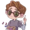 Sticker 🍀 Deduction Star + Line @identityv_art