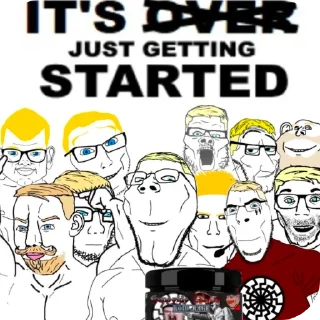 Video sticker 👄 SchizoRapistNiggerPack