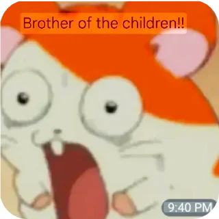 Телеграм стикер 🧸 SchizoRapistNiggerPack