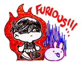 Video sticker 👿 omori! :: @fStikBot