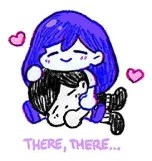 Телеграм стикер 🥰 omori! :: @fStikBot