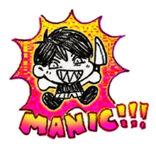 Video sticker 😈 omori! :: @fStikBot