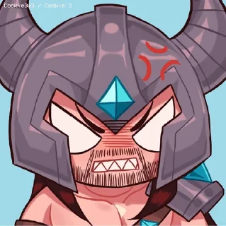 Video sticker 😡 @GamerDarkOmid LoL Pᴀᴄᴋ⚔💚