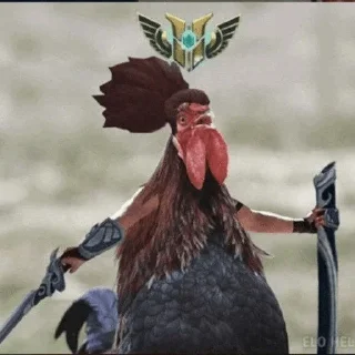 Телеграм стикер ⚡️ @GamerDarkOmid LoL Pᴀᴄᴋ⚔💚
