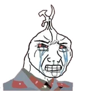 Telegram sticker 💩 500 IQ MEME STICKERS