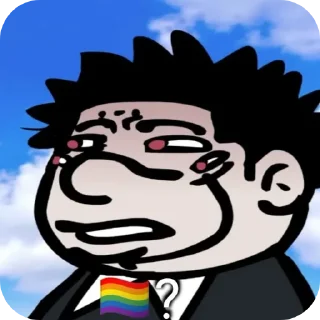 Telegram sticker 🏳‍🌈 Loco