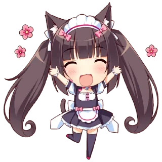 Sticker 😸 Nekopara