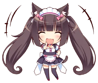 Video sticker 👉 Nekopara