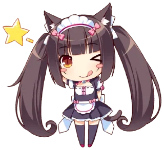 Video sticker 😽 Nekopara