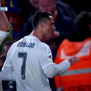 Video sticker 🤫 Ronaldo 🏆 - @Wickers