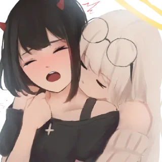 Telegram sticker ❤️ 𝑴𝒆𝒚~𝑀𝑒𝑦~𝐵𝐿𝑂𝑂𝐷 𝑆𝑃𝐼𝑅𝐼𝑇 Steal Pack 8