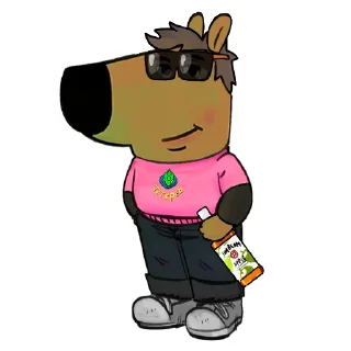 Video sticker 😎 Chillovie Dekadenti