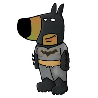 Telegram sticker 🦇 Chillovie Dekadenti