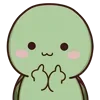 Sticker 🖕 д` @kblvem @TgEmojis_bot