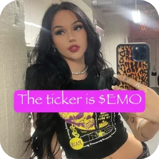 Sticker 🫥 $Emo (Emonad)