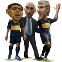 Telegram sticker 👏 Boca Juniors