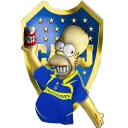 Telegram sticker 🍻 Boca Juniors