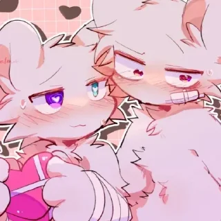 Telegram sticker 💕 @FurriStik <--больше фурри стикеров тут