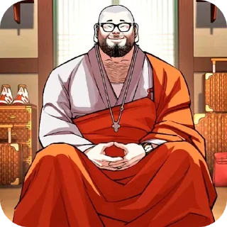 Telegram sticker ❤ Гонсоп @Lookism_sticks