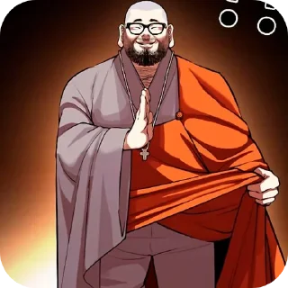 Telegram sticker ❤ Гонсоп @Lookism_sticks