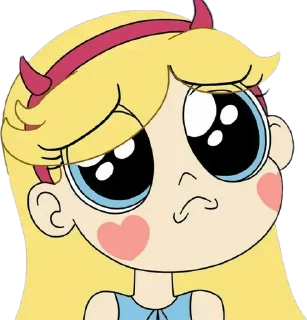 Telegram stiker 🥺 Star Butterfly ➜ @AnimeStickersIndo