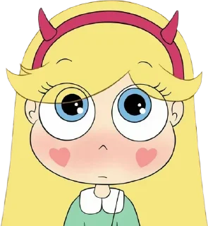 Telegram stiker 🙄 Star Butterfly ➜ @AnimeStickersIndo