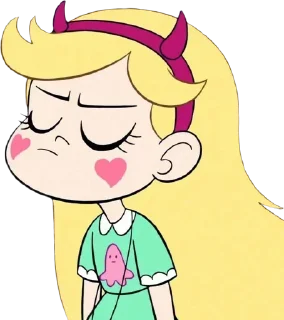 Telegram stiker 😤 Star Butterfly ➜ @AnimeStickersIndo