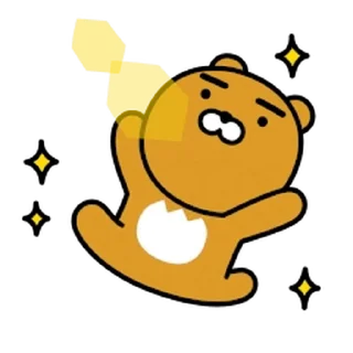 Video sticker 💬 라이언 스페셜 에디션 By @KakaoEmoticon