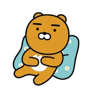 Video sticker 💬 라이언 스페셜 에디션 By @KakaoEmoticon