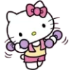 Sticker 😐 ͏  ͏ ͏ ͏ ͏͏ ๋𝅄  ࣪ ℋello 𝒦itty   @Attractivenymphs
